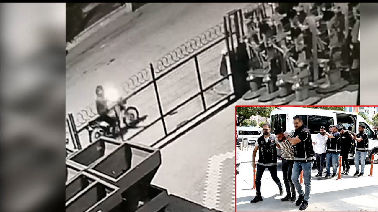 Motosikletli saldırganlar Konya’da yakalandı