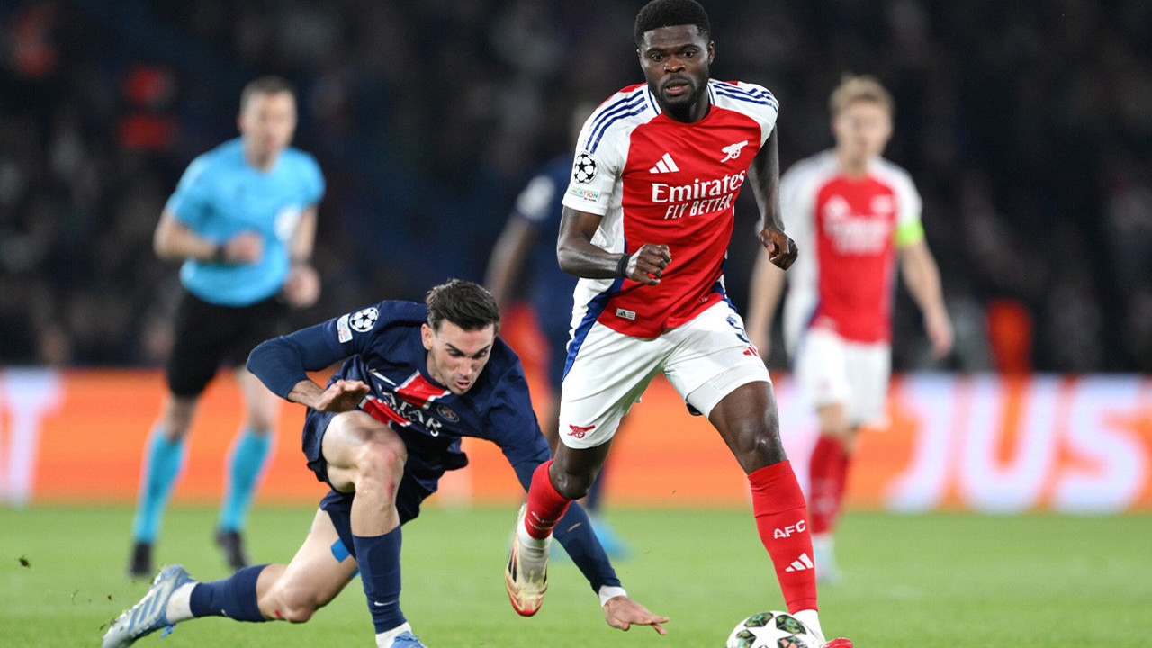 Partey yeni takımını seçti