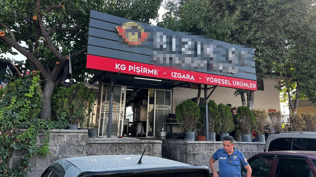 Döner ustasına iş yerinde silahlı saldırı