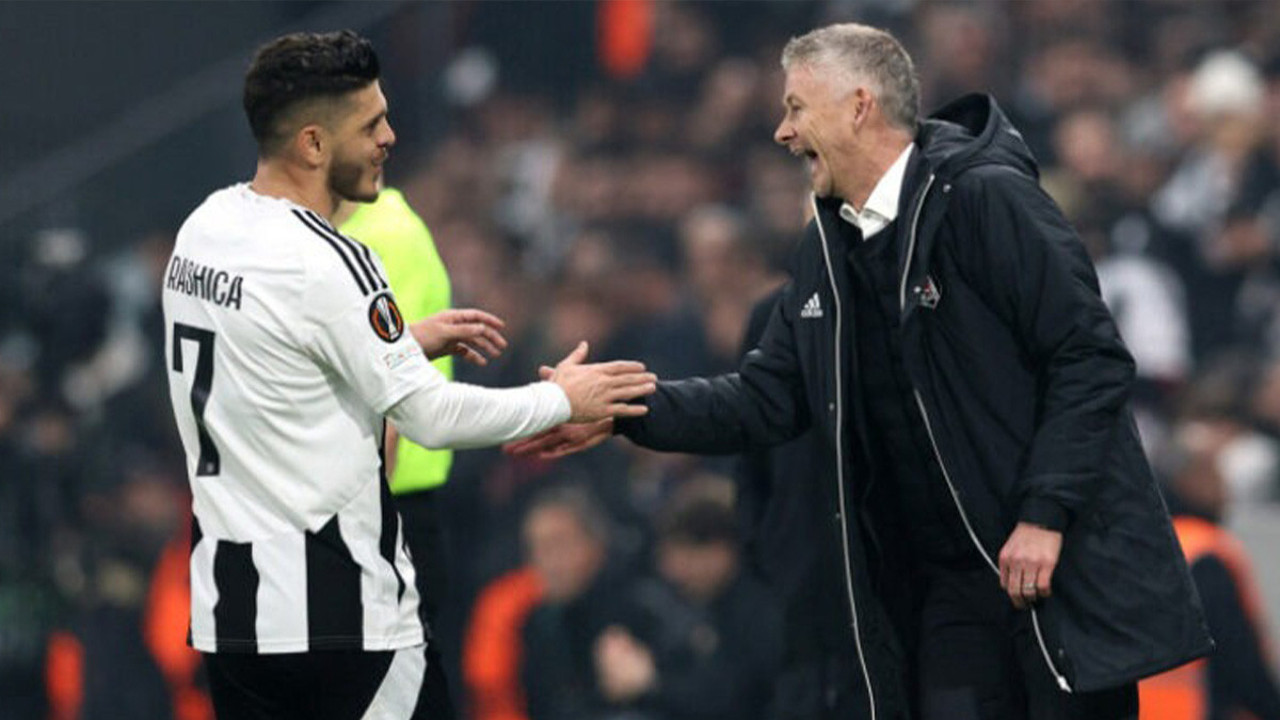 Solskjaer'dan Rashica açıklaması! Kadrodan çıkarıldı