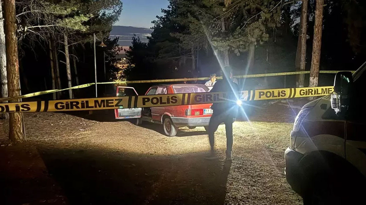Ormanlık alanda korkunç cinayet!