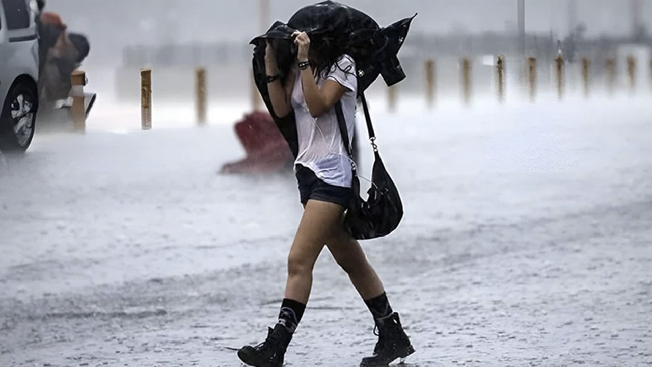 Afyonkarahisar için gök gürültülü sağanak uyarısı (8 Ağustos 2025)