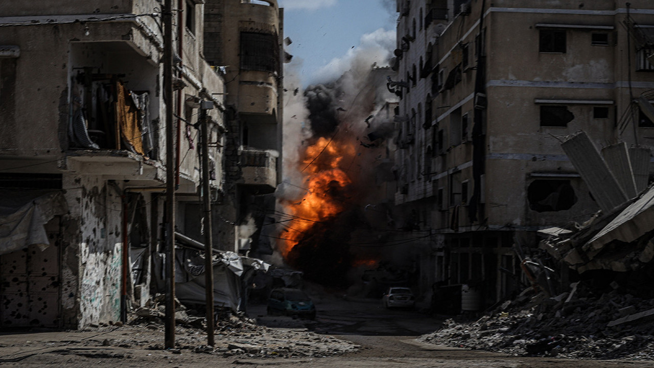 Dışişleri'nden, İsrail'in Gazze'deki askeri harekat kararına tepki