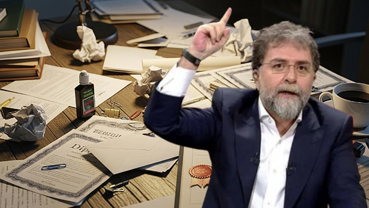 Yandaş yazar Ahmet Hakan'dan flaş sahte diploma çıkışı! Şaibenin merkezindeki yetkililere 7 soru...