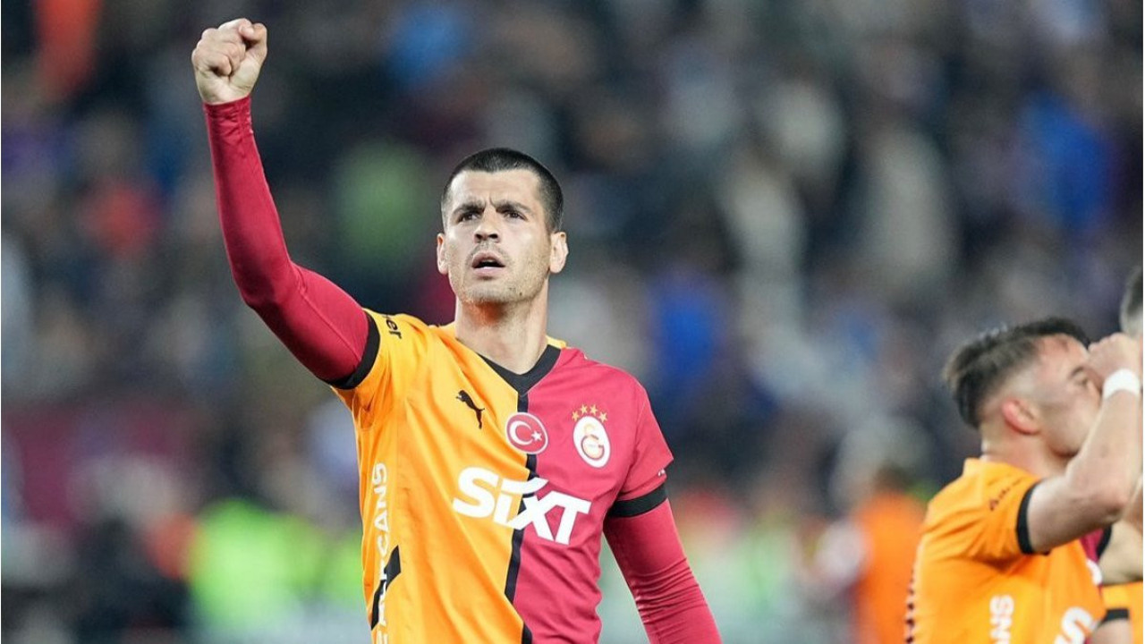 Anlaşma sağlandı! İşte Galatasaray'ın Alvaro Morata'dan kazanacağı tutar