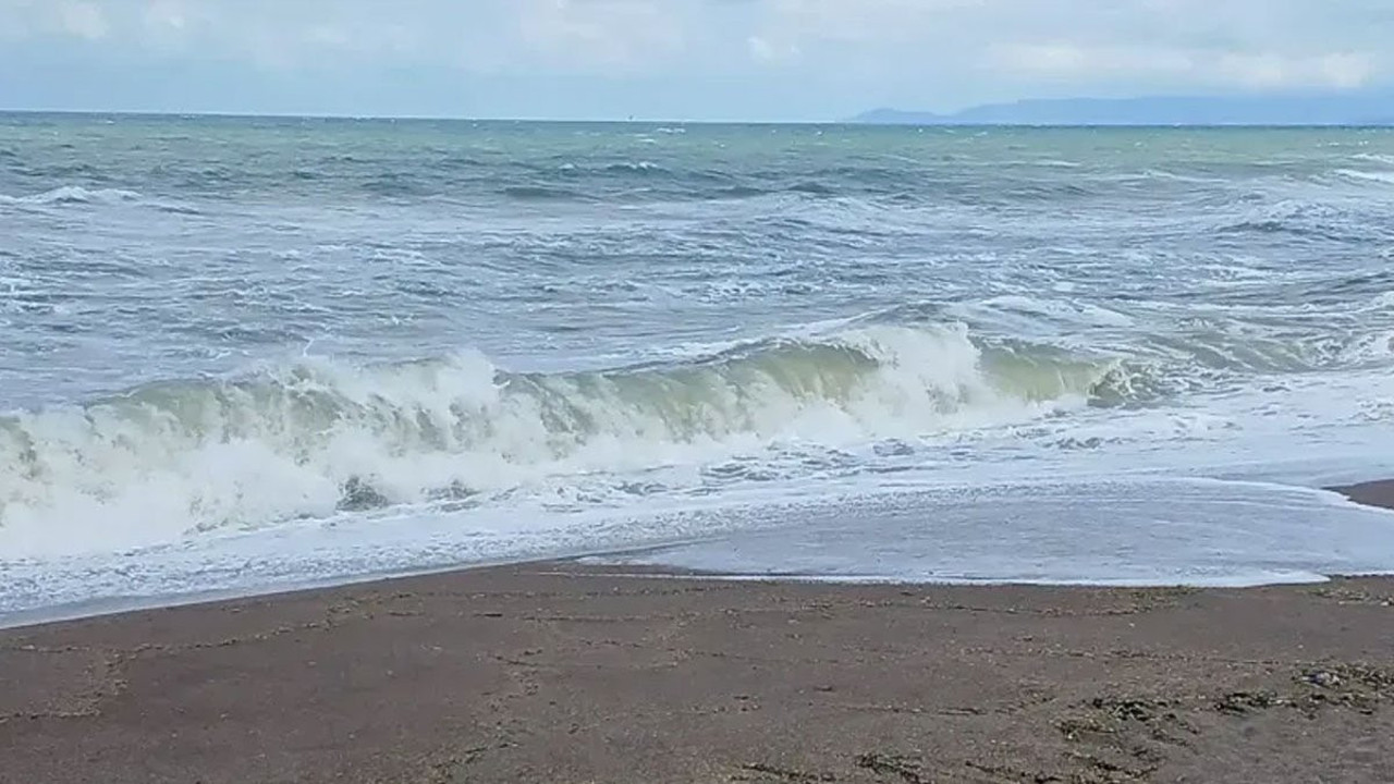 O ilde denize girmek yine yasaklandı!