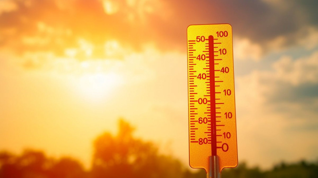 Eskişehir’de hava sıcaklığı mevsim normalleri üzerinde