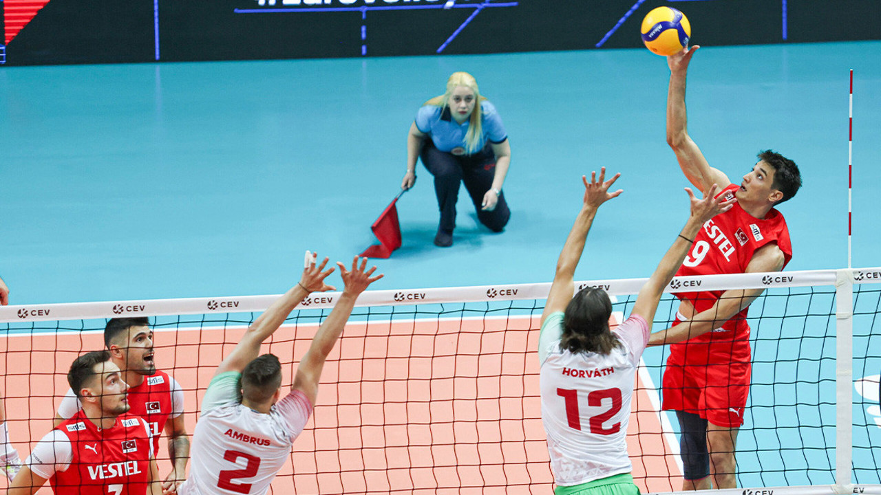 Filenin Efeleri Macarlara set vermedi!