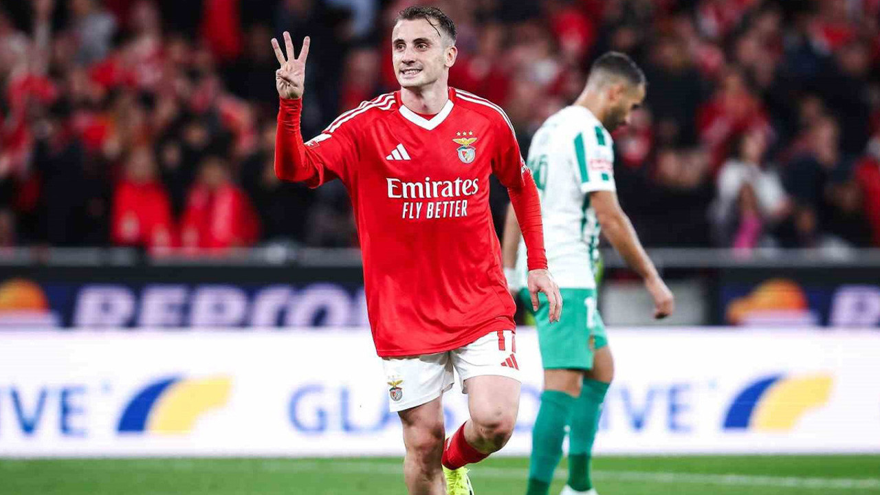 Futbolcular hızlı davrandı! Kerem Aktürkoğlu Fenerbahçe'de