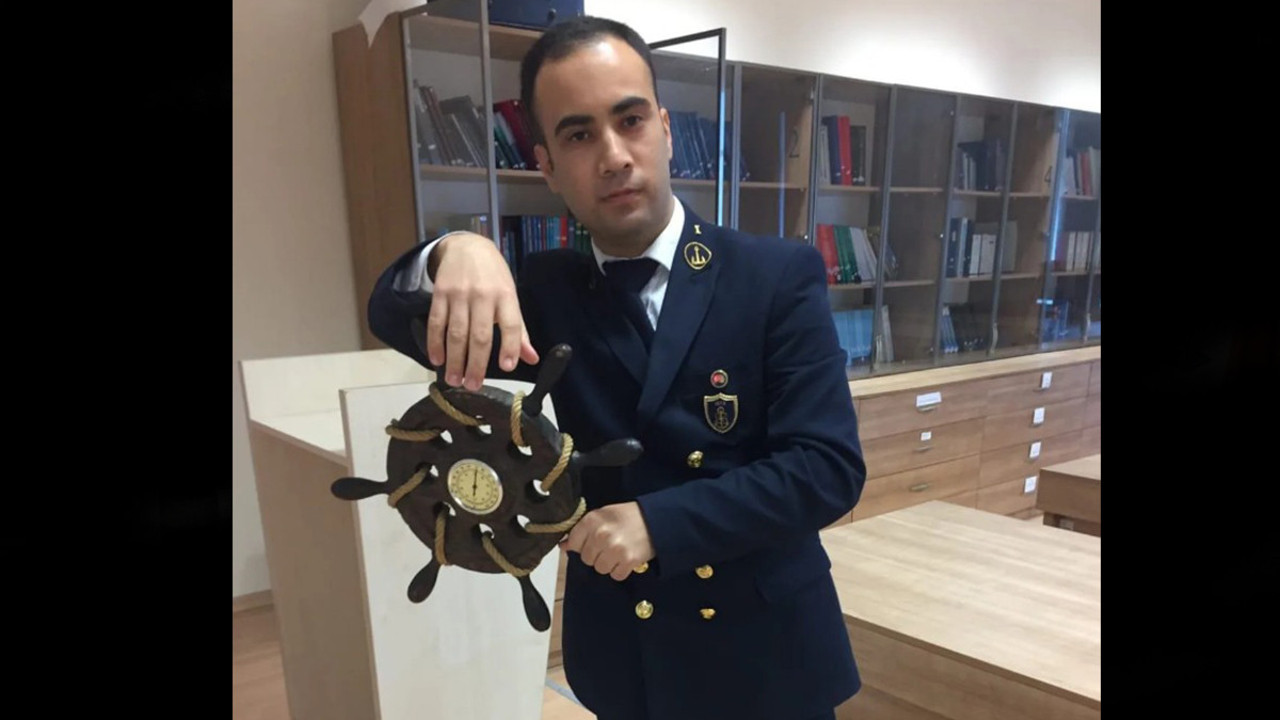 Mersin’de stajyer denizcinin acı sonu