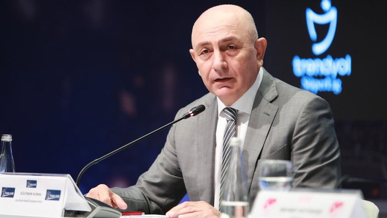 Süleyman Hurma'dan hakem çıkışı: 'Yerlisi yabancısı yok, iyisi kötüsü var'