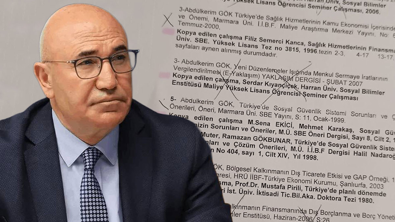 Mahmut Tanal, AKP'li isim hakkındaki intihal ve sahte imza iddialarını sıraladı