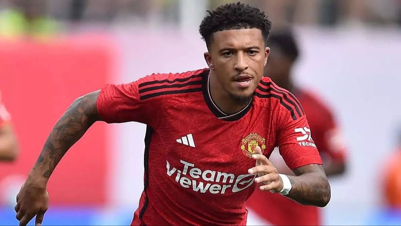 Beşiktaş taraftarı onu çok istiyordu! Sancho için transfer yanıtı