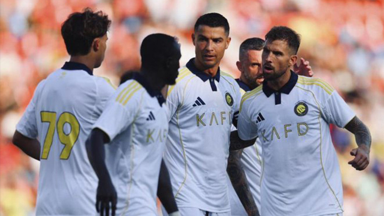 Ronaldo'nun golleri Al Nassr'a yetmedi