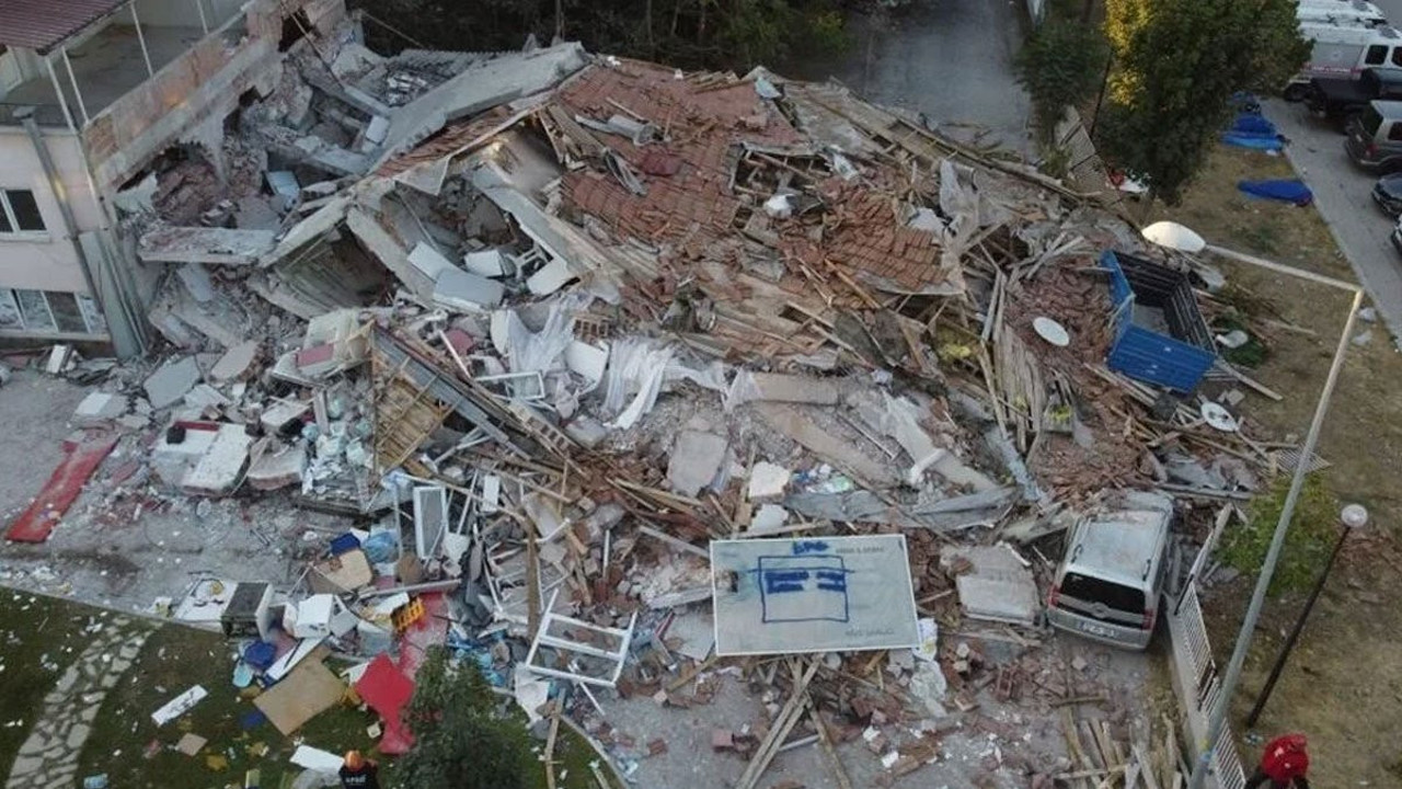 Depremin merkez üssünde son durum ortaya çıktı: İşte sabah çekilen ilk görüntüler