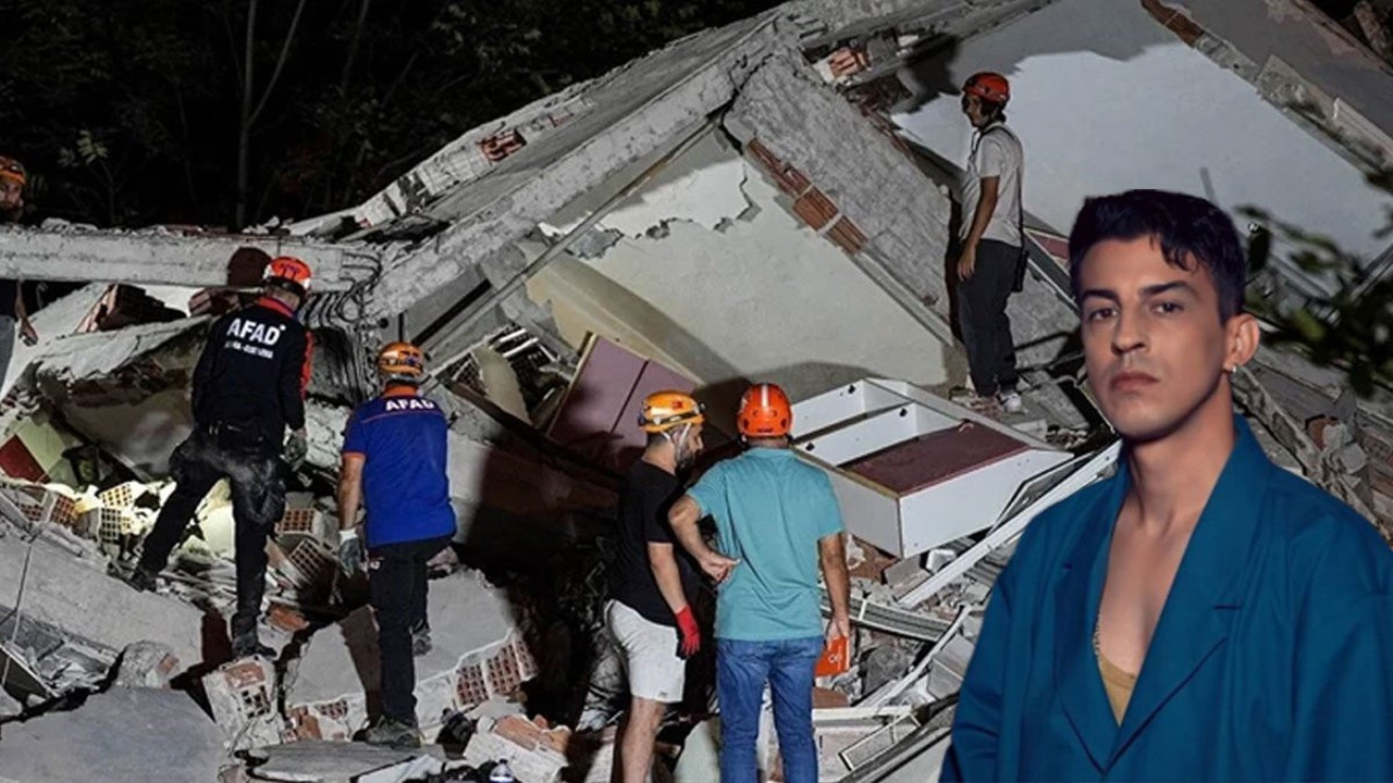 Ünlü rapçi deprem sonrası açtı ağzını yumdu gözünü! 'Nuh' örneğiyle tedbirsizliğe isyan etti