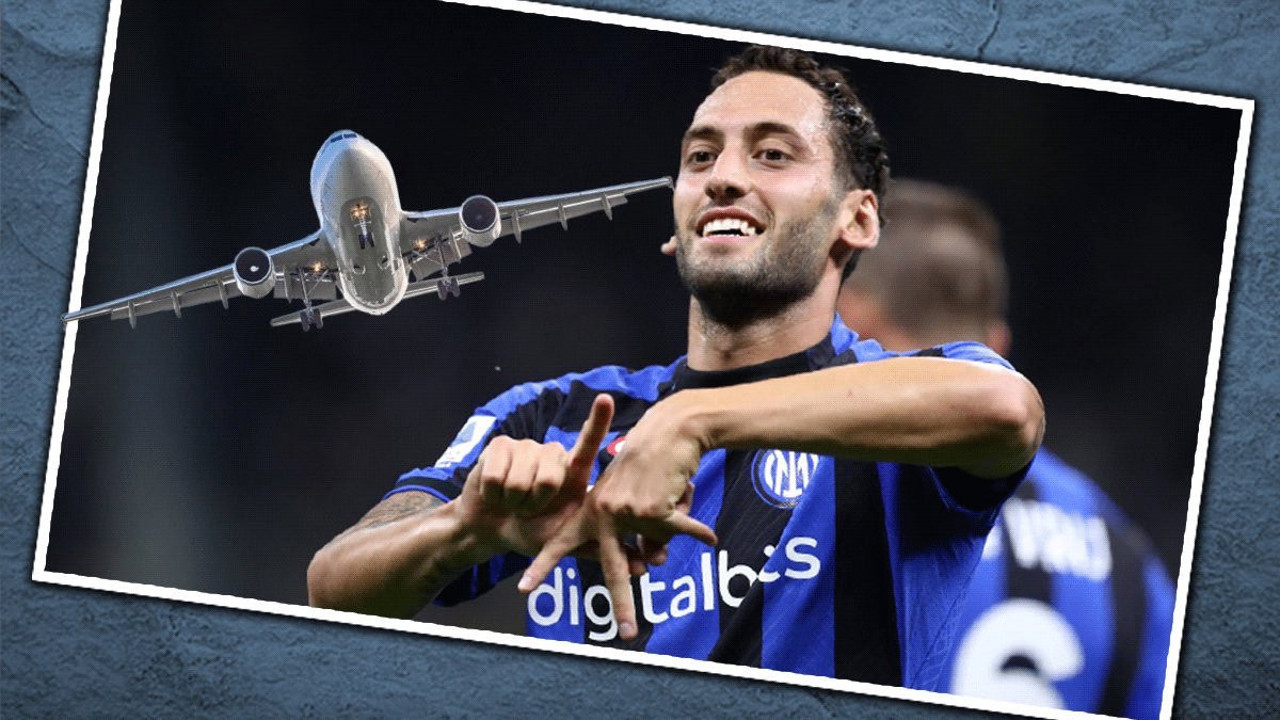 Ve transferi resmen duyurdular! Hakan Çalhanoğlu uçağa biniyor: Fenerbahçe...