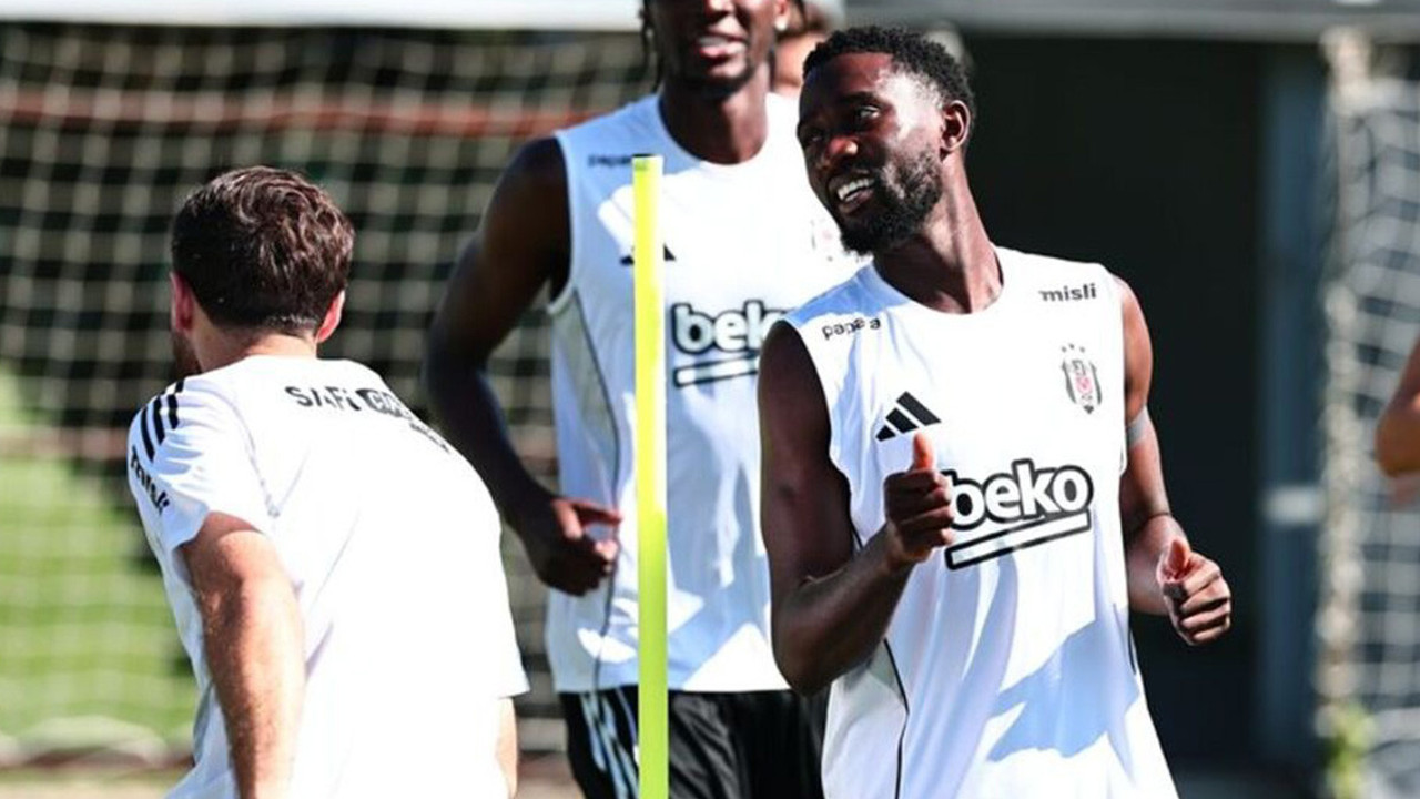 Ndidi sahaya indi: İlk antrenman!