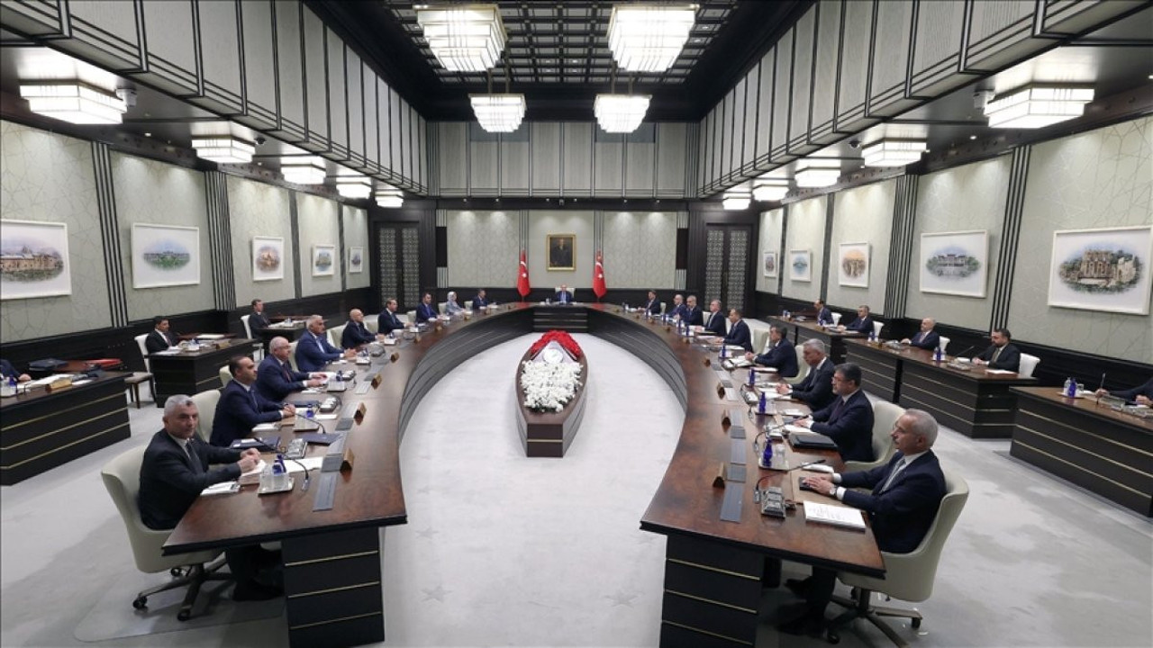 Kabine toplantısı başladı (11 Ağustos 2025)