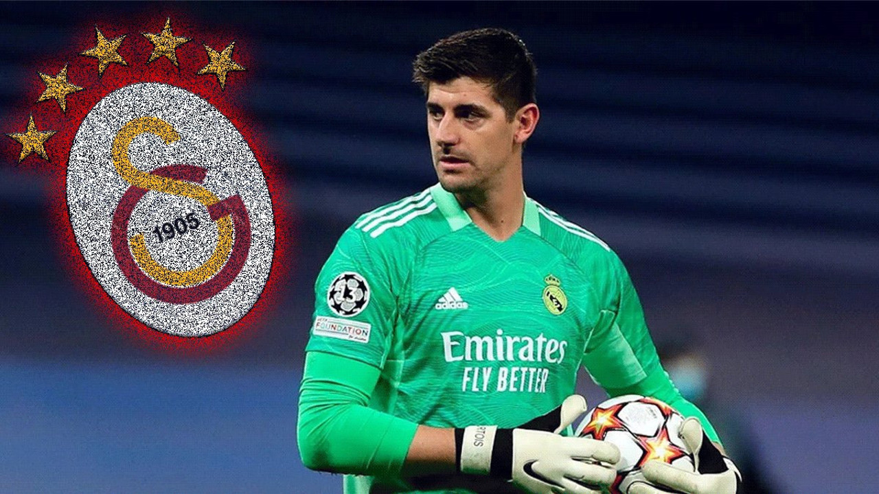 Herkes Ederson ve Donnarumma diyordu! Thibaut Courtois'dan Galatasaray sözleri: Taraftarlar heyecanlandı