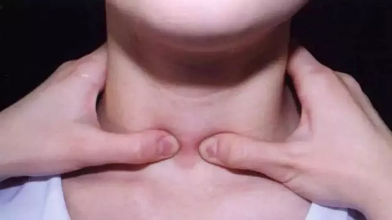 Boyundaki şişlik ne anlatıyor? Gizli tehlikeler ortaya çıktı