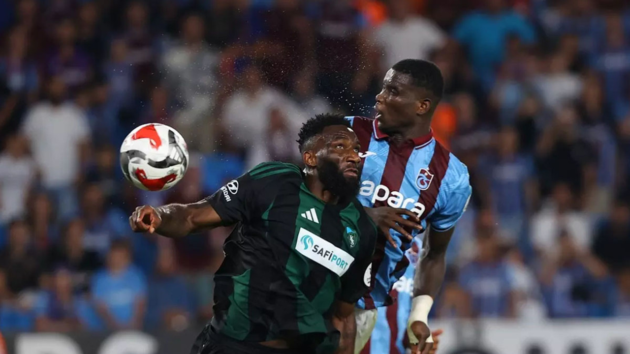 Trabzonspor Onuachu ile gülüyor! Kaldığı yerden devam