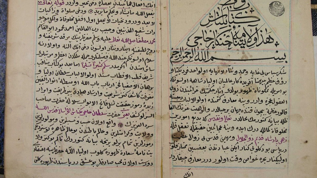 Hacı Bektaş-ı Veli eserleri, erişime açıldı