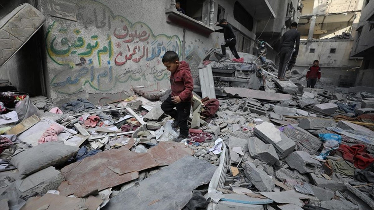 Gazze’de katliam sürüyor: Can kaybı 61 bin 599’e yükseldi!