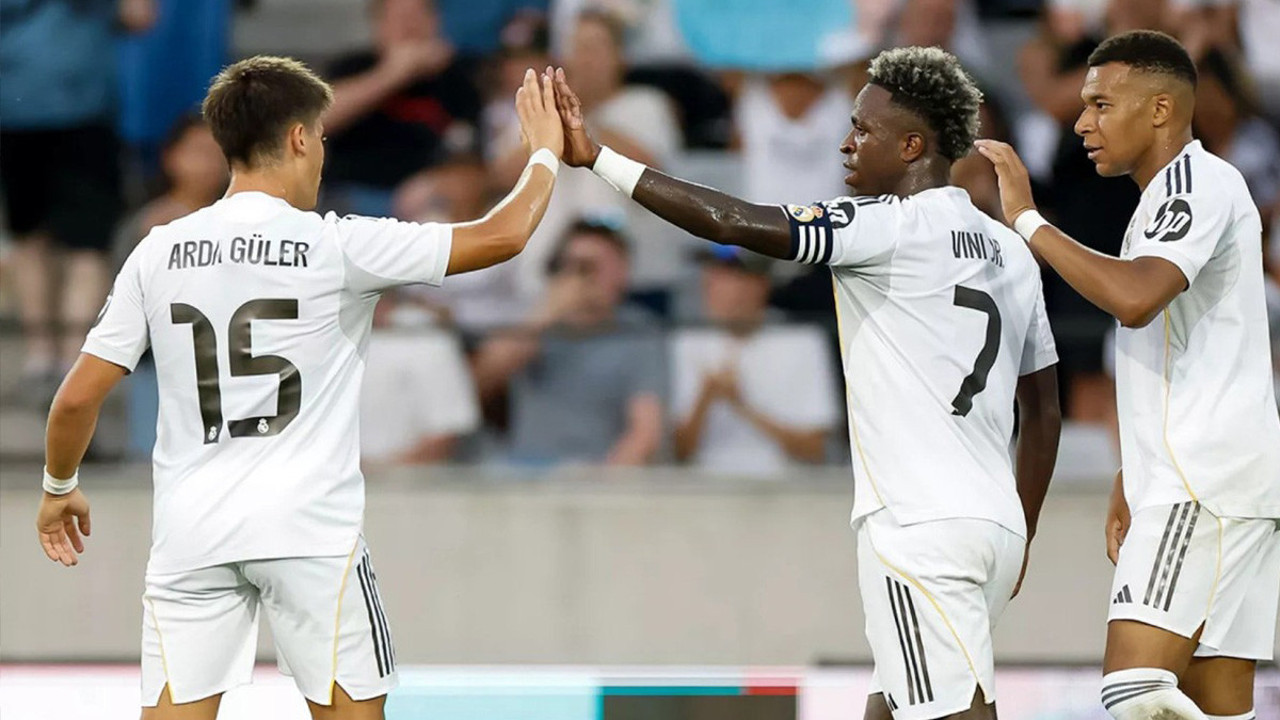 İspanyol basını Arda Güler'e hayran kaldı