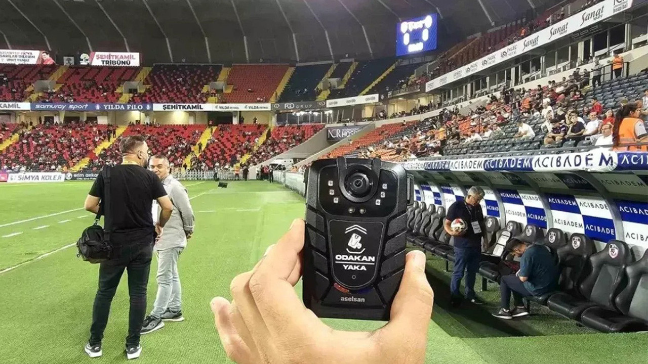 Hakemlere görüntülü yaka kontrolü!