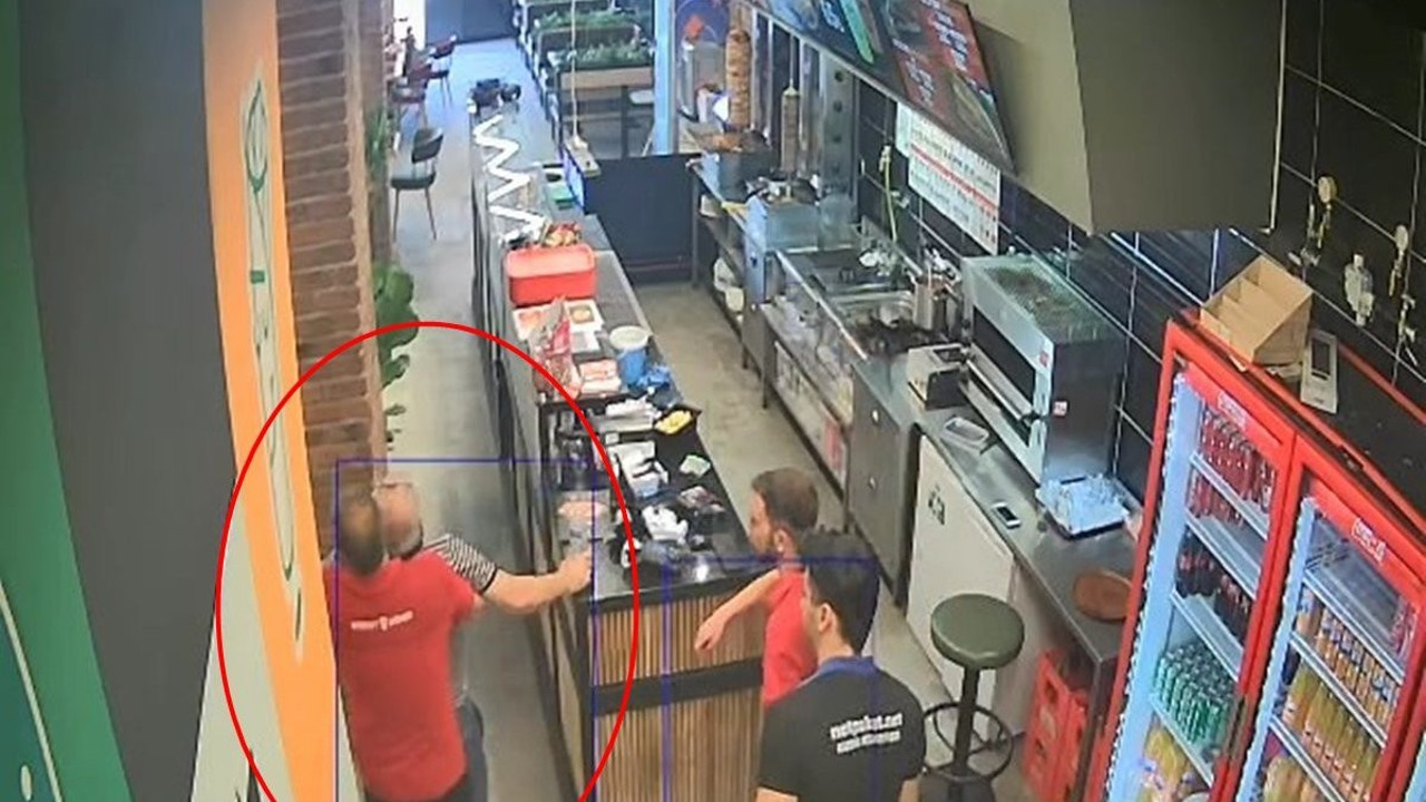 Kahraman dönerci! Heimlich’le müşterinin hayatını kurtardı