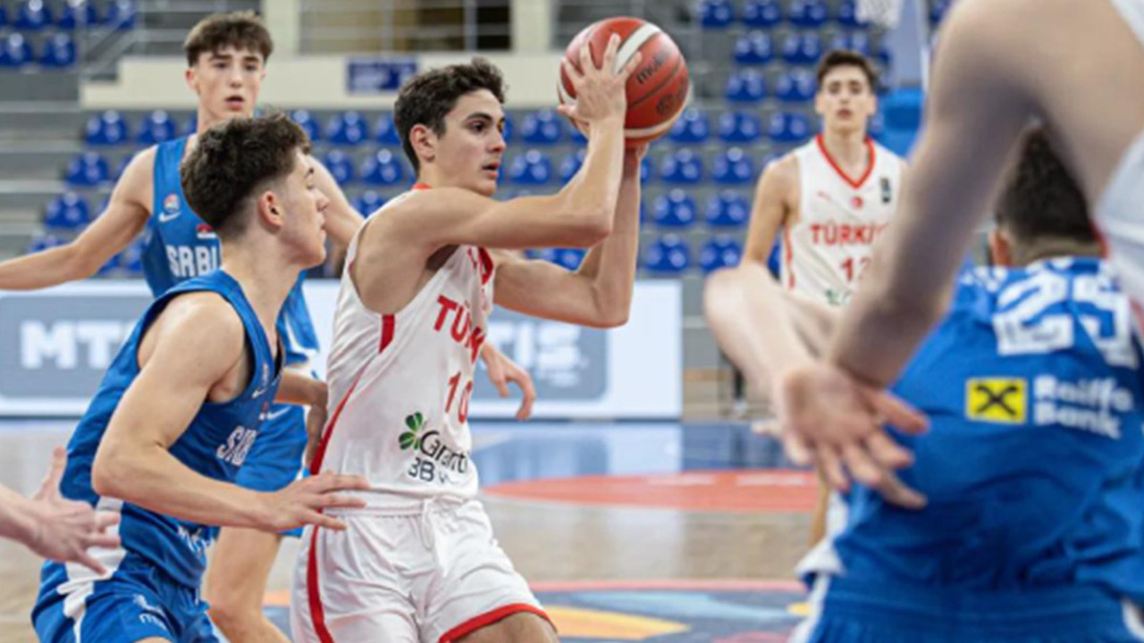 U16 Milli Takımı EuroBasket'e çeyrek finalde veda etti