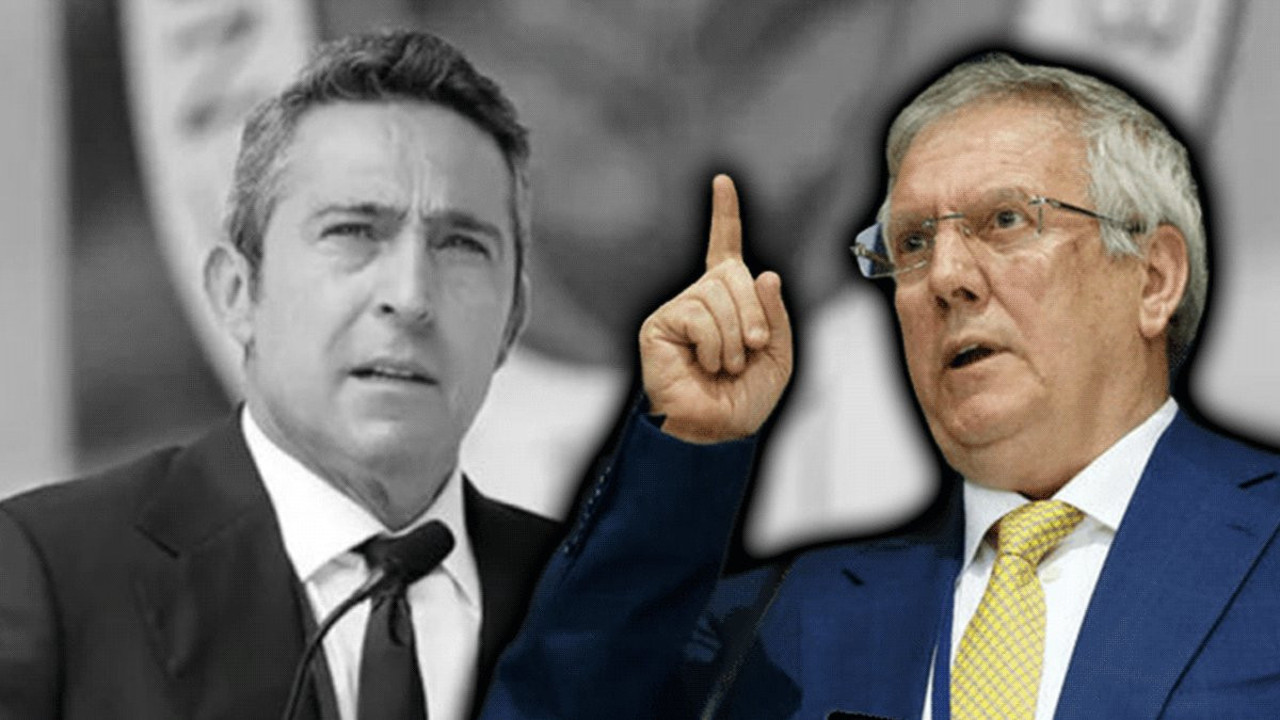 Aziz Yıldırım'dan Ali Koç'a salvolar! Seçim öncesi çok sert sözler