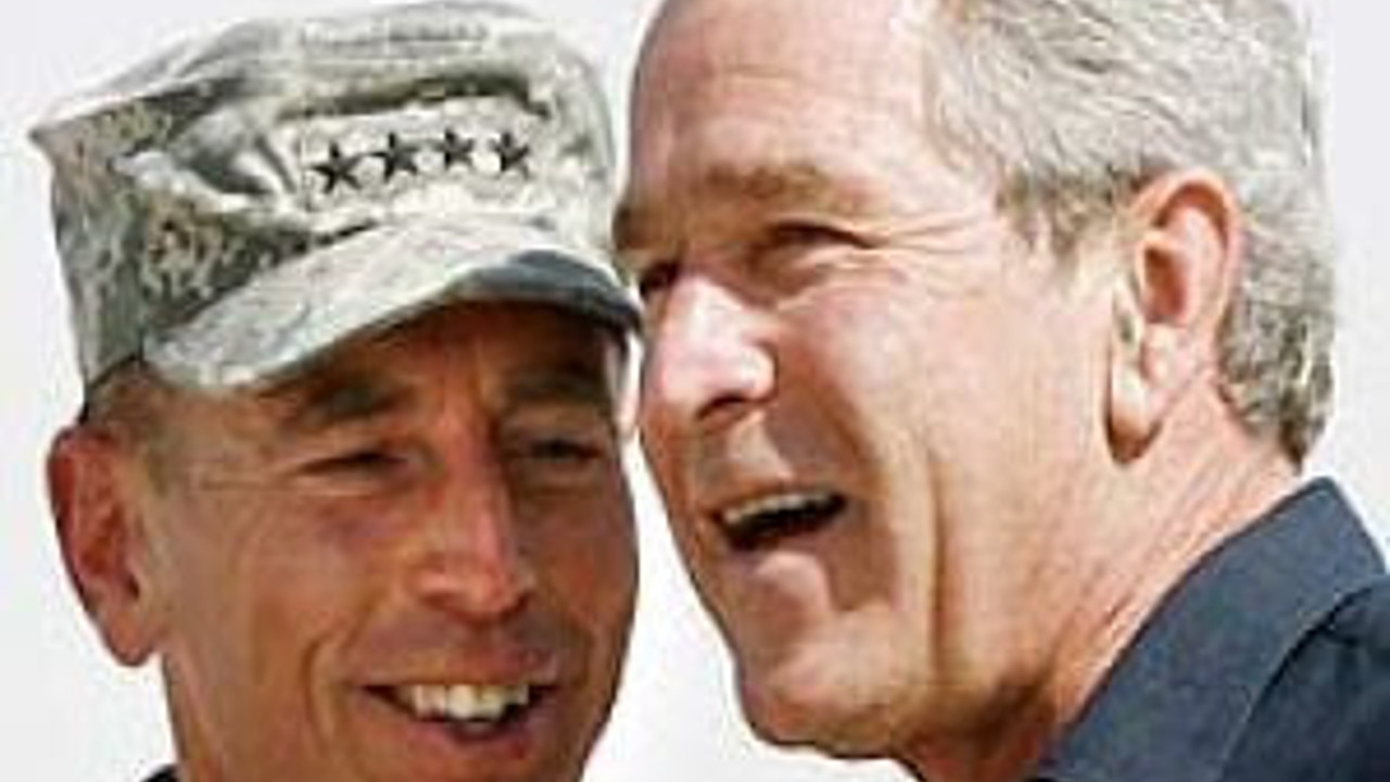 Amerikalılar, Bush'a güvenmiyor