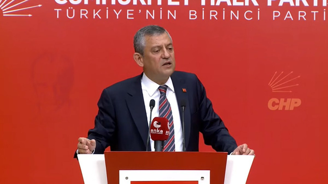 Özel'in iddiaları sonrası soruşturma başlatıldı