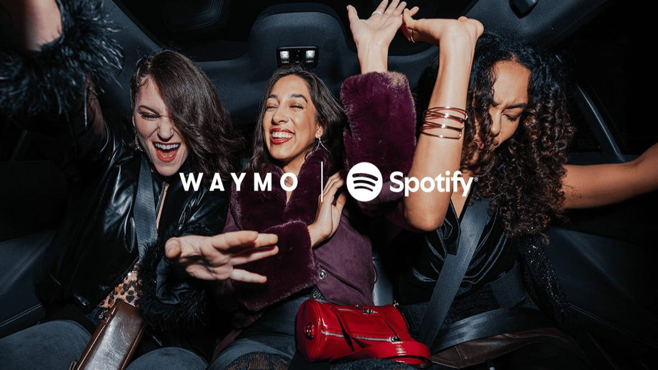 Spotify ile Waymo'dan kritik iş biriliği
