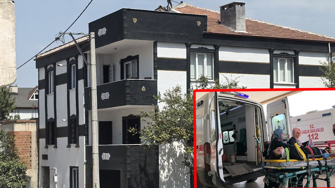 Terastan düşen 17 yaşındaki Kader ağır yaralandı