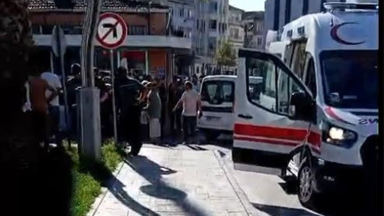 Bafra’da silahlı kavga: 1 yaralı