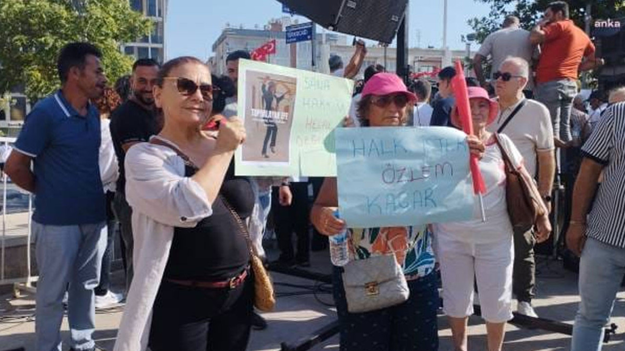 CHP binasına Çerçioğlu pankartı! Görenler şaşkına döndü