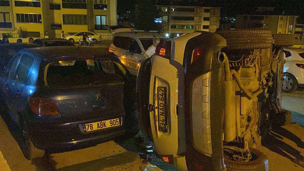 Karabük’te zincirleme kaza! 3 araç çarpıştı