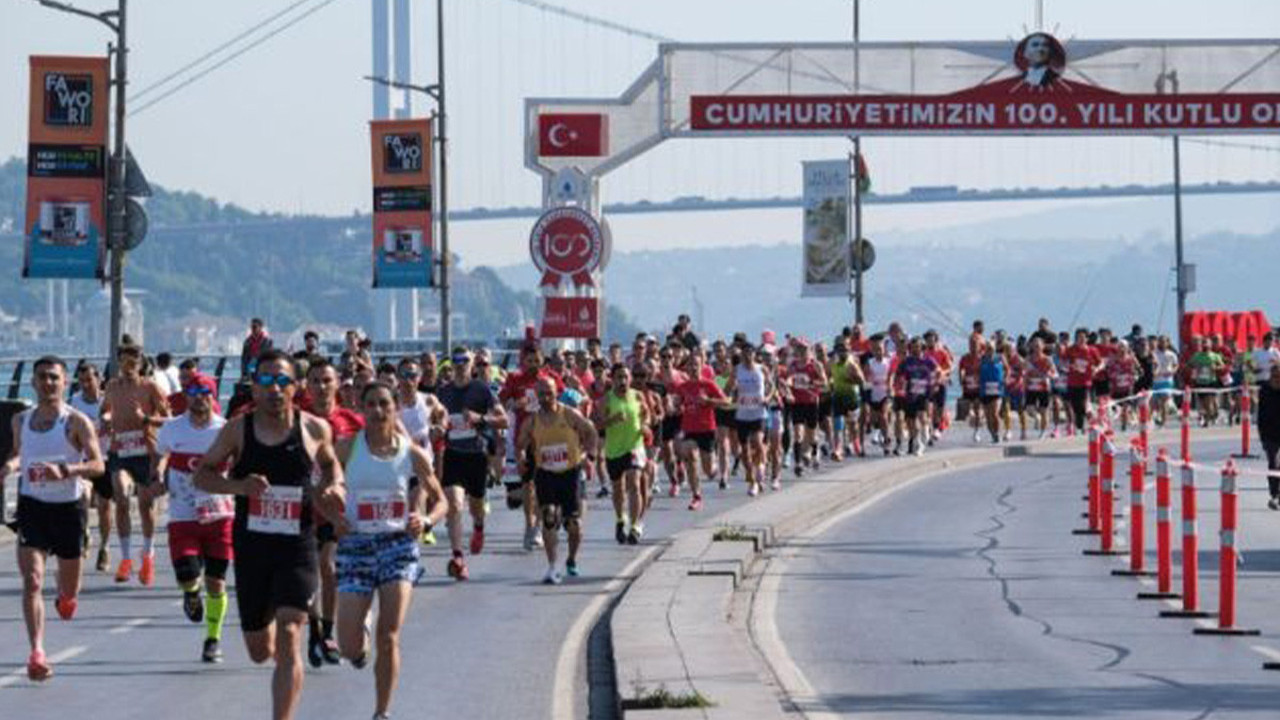 İstanbul'u Koşuyorum için geri sayım