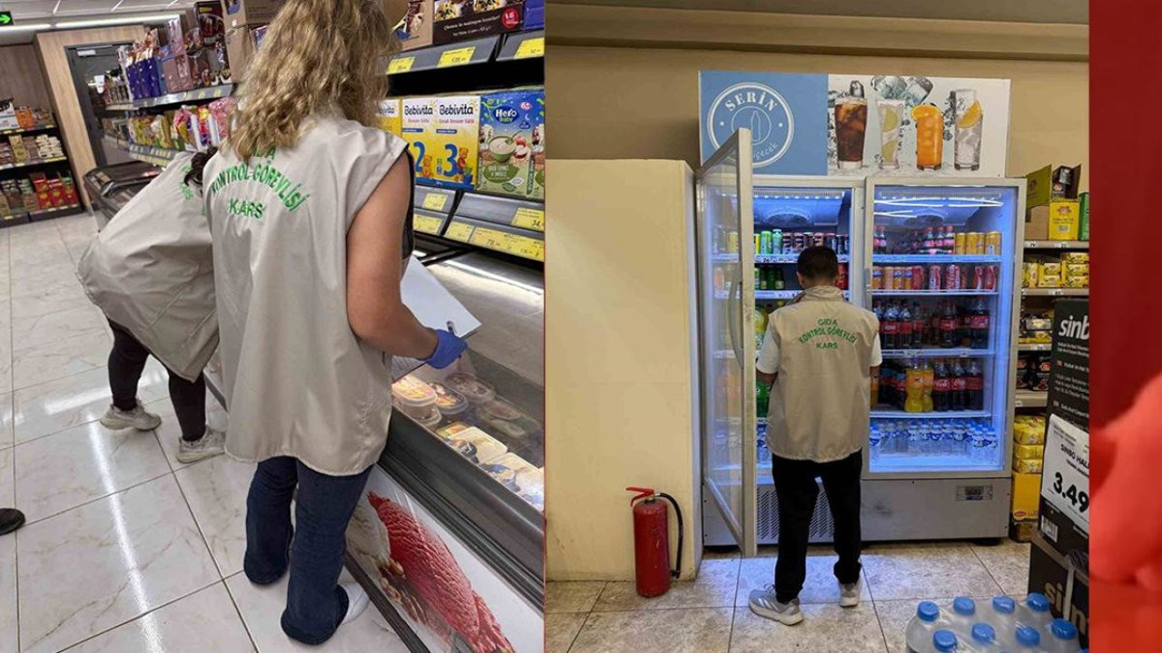 Susuz’da marketler mercek altında!