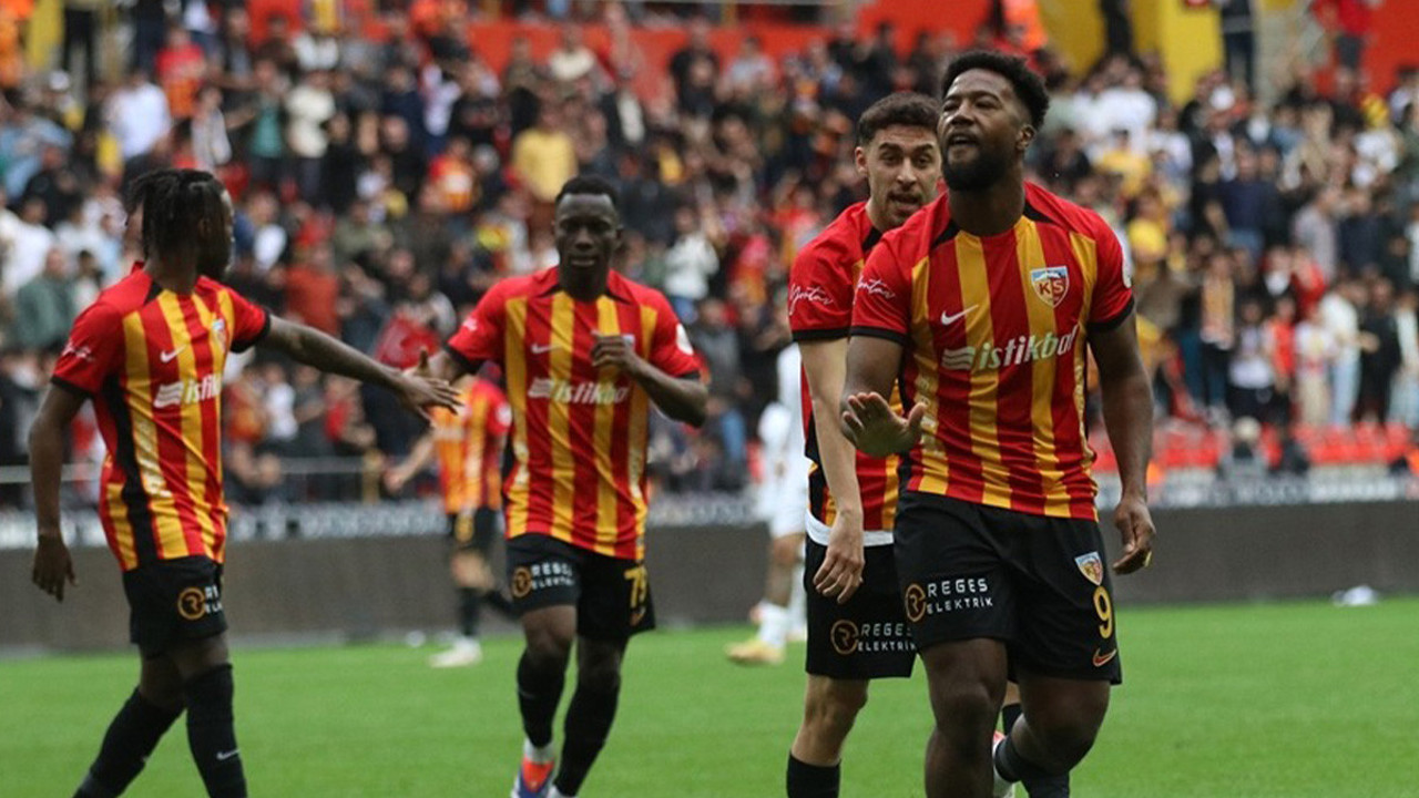Kayserispor'a dev sponsor! İmzalar atıldı