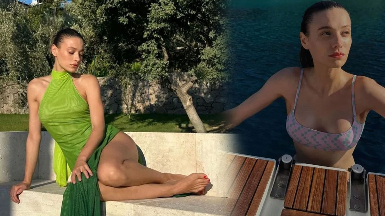 Sümeyye Aydoğan iddialı pozlarıyla sosyal medyayı salladı