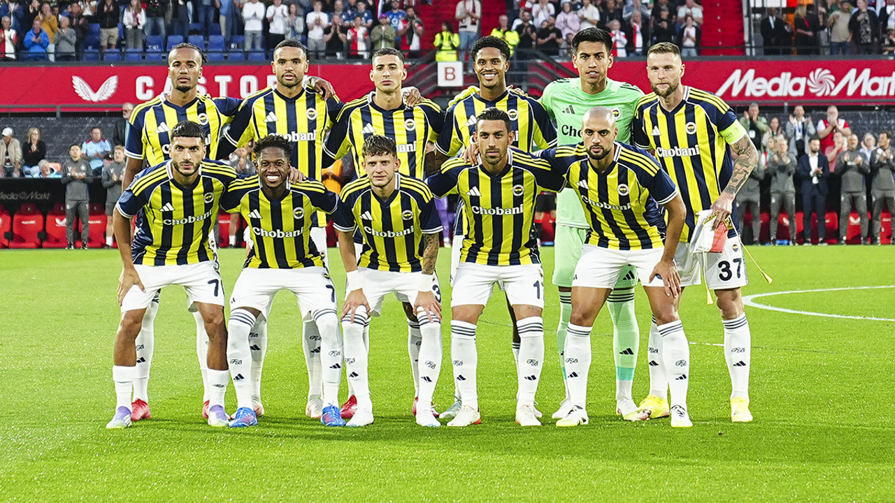 Fenerbahçe'nin Göztepe maçı kadrosu belli oldu: 7 isim İstanbul'da kaldı