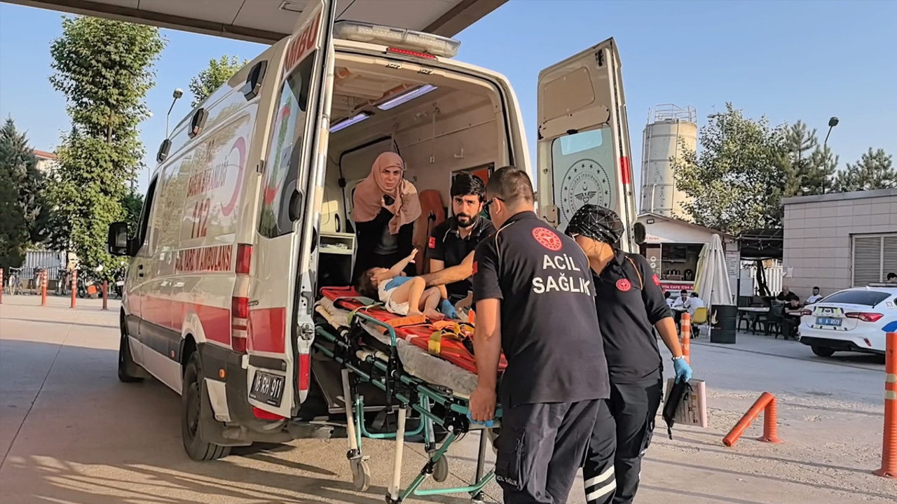 Bursa'da Gülce’nin düşüşü yürekleri ağza getirdi