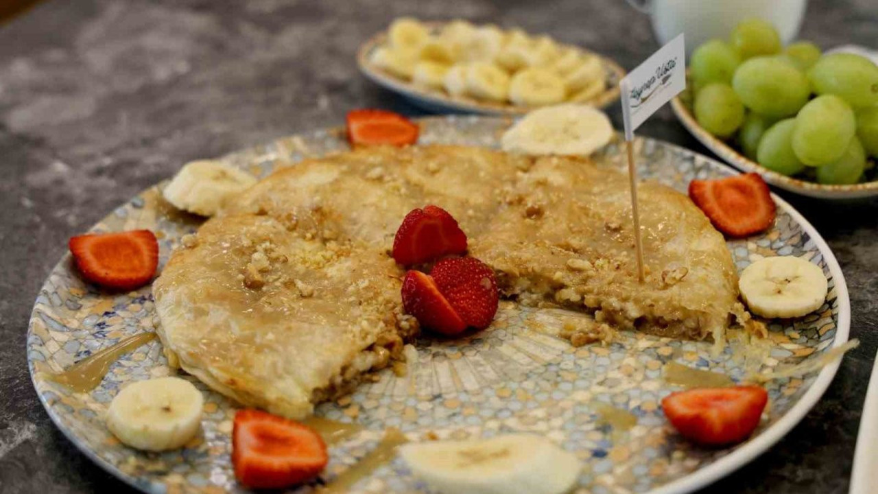 Eşine yaptı, menüsüne koydu şimdi siparişlere yetişemiyor