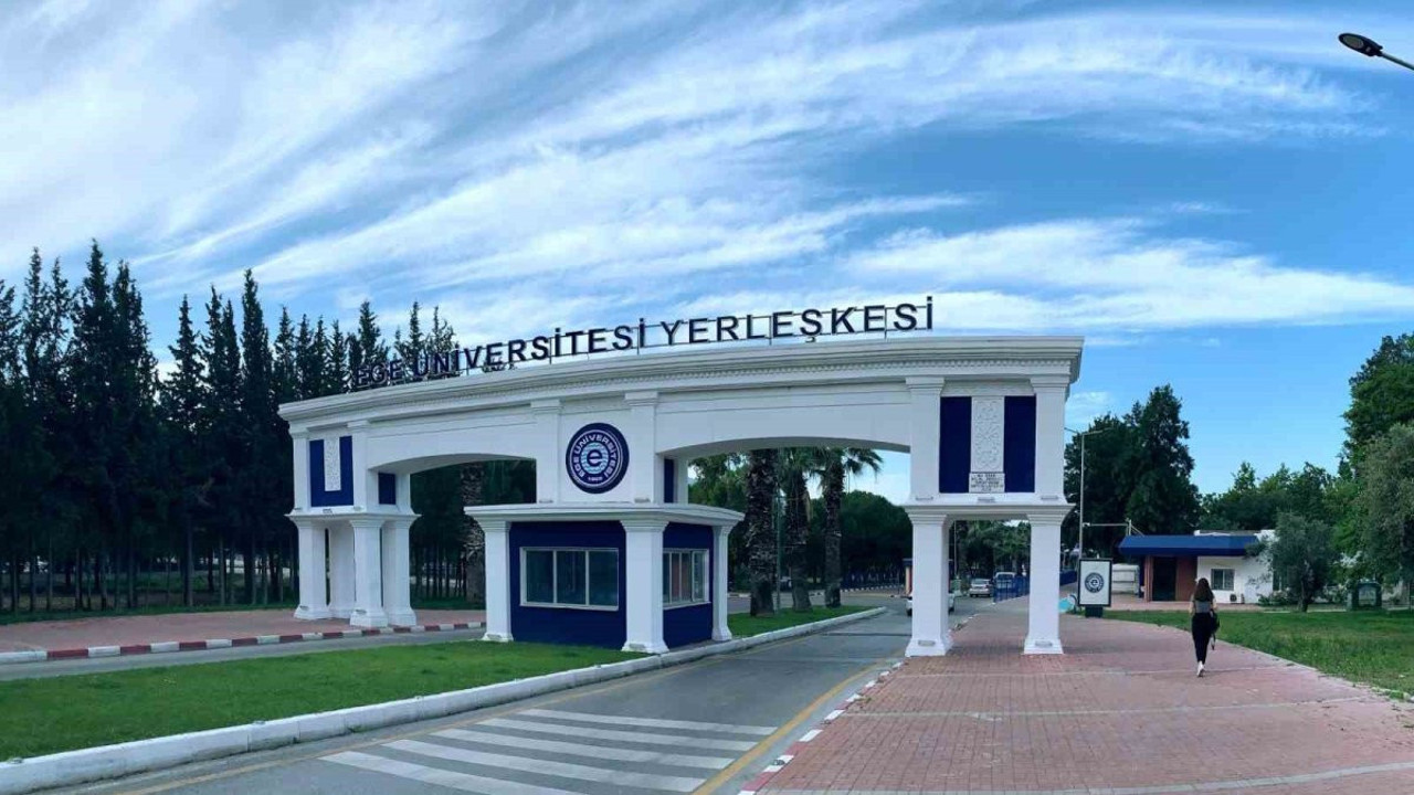 Ege Üniversitesinin dünya çapında yükselişi sürüyor