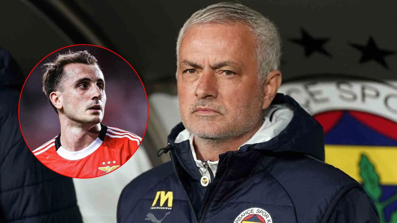 Fenerbahçe Kerem Aktürkoğlu'nun alternatifini yine Portekiz'de buldu! Bizzat Jose Mourinho devreye girdi
