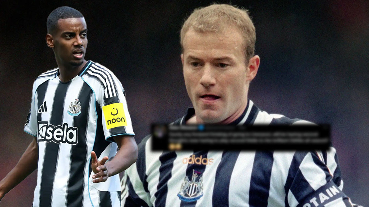 Shearer’dan Isak’a Liverpool göndermesi! 'Ekitike’nin yedeği olacaksın'